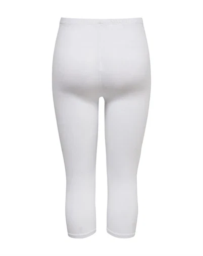 Only - ONLLive Love Life Leggings - White